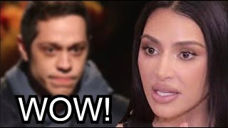 SHOCKING Kim Kardashian EX Pete Davidson Is DOING WHAT  Is he OKAY [upl. by Lubbock229]