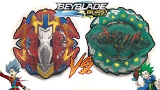 Xcalius X4 1Sw vs Hazard Kerbeus K4 7At  Beyblade Burst Turbo [upl. by Kuth718]