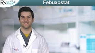 Febuxostat is Used to Prevent Gout Attacks  Overview [upl. by Johppah]