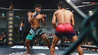 Rajkumar ICSA vs Vikas Jaiswar Pro Warrior MMA  MMA Fight  Warriors Dream Series 5  India [upl. by Neuburger]