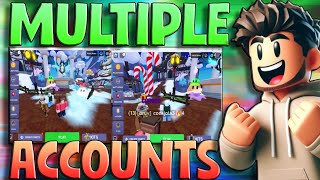 How To Run Multiple Roblox Accounts At Once 2024  Roblox Account Manager [upl. by Helmut]