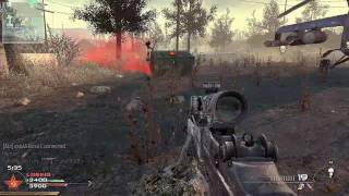 【COD MW2】M21 EBRってツヨイネ´∀｀ [upl. by Gisele]