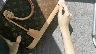 LOUIS VUITTON Alma PM l 6 months review  LOUIS VUITTON price increase [upl. by Nylareg612]