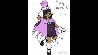 my ace attorney troupe gramarye oc stacey gramarye  aceattorney art oc [upl. by Whitson]