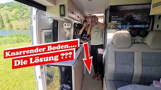 Dethleffs hat es vermasselt   Albtraum knarrender Boden  Fiat Ducato 8  Wohnmobil Kastenwagen [upl. by Imena654]