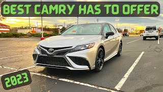 2023 Toyota Camry XSE V6  Overview and Detailed Walkthrough [upl. by Ayek]