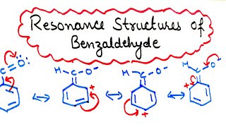 Resonance structures of Benzaldehyde  General Organic Chemistry [upl. by Desdee]