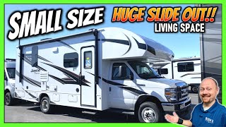 Only 26ft with HUGE Interior 2023 Redhawk 24B Class C Motorhome by Jayco RV [upl. by Vasta]