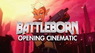 Battleborn  Opening Cinematic [upl. by Milt]