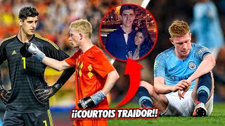 Así fue la ASQUEROSA TRAICIÓN de Courtois a De Bruyne ¡POR ESO LO ODIA TANTO [upl. by Lara]