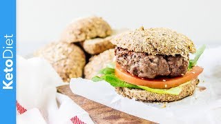 The Ultimate LowCarb Burger Buns [upl. by Audy93]