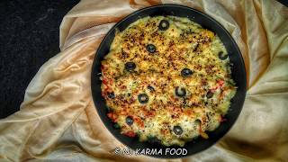 Vegetable Casserole with Farfalle Pasta  Indo Italian fusion recipe [upl. by Farlee]