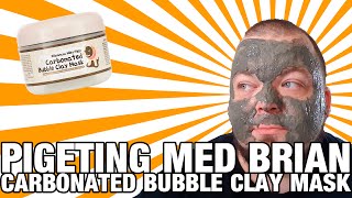 PIGETING MED BRIAN  CARBONATED BUBBLE CLAY MASK [upl. by Fricke344]