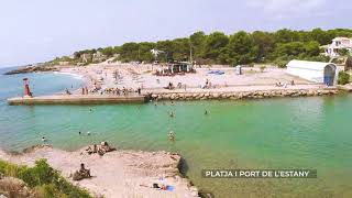 Camí de ronda GR92 de la Costa de lAmetlla de Mar sudnord [upl. by Goltz613]