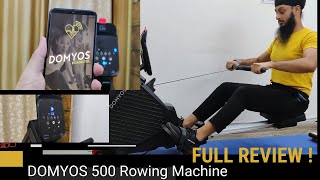 Decathlon Domyos 500 Rowing Machine Review amp Demo health fitness exercise rowing [upl. by Aznaed749]