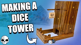 How to make a Dice Tower [upl. by Asital]