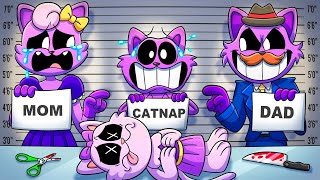 ¿Quién mató a la hermana de CATNAP Poppy Playtime Animación [upl. by Alih]