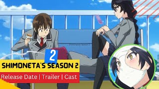 Shimoneta’s Season 2 Release Date  Trailer  Cast  Expectation  Ending Explained [upl. by Bunny449]