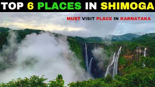 shimoga tourist places  tourist places in shimoga  places to visit in shimoga [upl. by Yrocej]