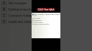 CSCS Test UK  CSCS Card UK 2024 reddit constructionsafety automobile cscscard buildingcareers [upl. by Maghutte]