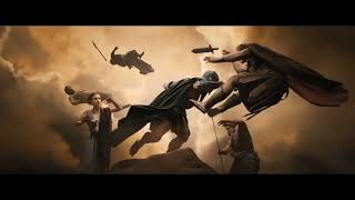 Hippolyta Talks The Story About Ares  Young Diana  Movie Clips HD [upl. by Aicetel]