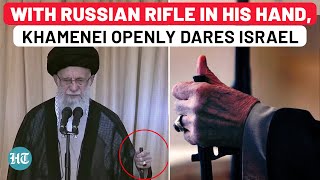 Khamenei’s Chilling Warning To Israel From Tehran Iran Leader Openly Supports Oct 7 Attacks  Watch [upl. by Naras]