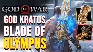 GOD KRATOS WEAPONS VS Baldur Boss Fight God of War PC Gameplay Showcase  BLADE OF OLYMPUS [upl. by Sidney76]