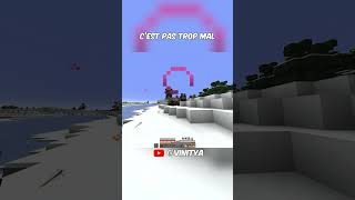 On SAMUSE comme on peut minecraft msc survie vinity shorts [upl. by Ingaberg]