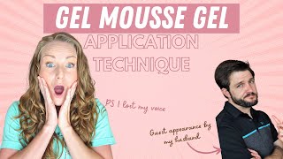 GEL MOUSSE GEL VS MOUSSE GEL MOUSSE  WAVY CURLY HAIR ROUTINE [upl. by Dinin]