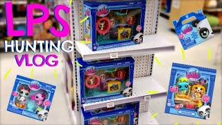 HUNTING FOR MORE G7 LITTLEST PET SHOPS VLOG [upl. by Acirederf142]