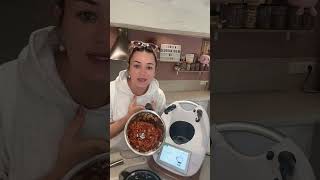 🔥 recette rapide au Thermomix 🔥 coquillettes chorizo comté [upl. by Sukramal]