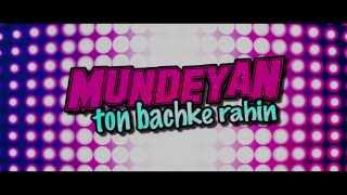 Mundeyan Ton Bachke Rahin  Trailer  Film Releasing 30th May 2014  Roshan Simran amp Jassi [upl. by Anidnamra515]