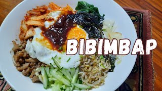 Bibimbap Recipe  Korean Rice bowl  Malyns Craves [upl. by Biles469]