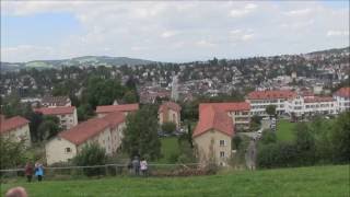 CH  StGallen SG Glockenkonzert amp Stadtgeläute Zusammenklang [upl. by Yrrehc980]