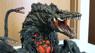 【レプリカ級】 海洋堂 ビオランテ ソフビキット完成品／品田冬樹／ゴジラVSビオランテ／Godzilla vs Biollante ／ KAIJU [upl. by Fadil]