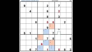 Sudoku extremo desde cero 37 [upl. by Errecart]