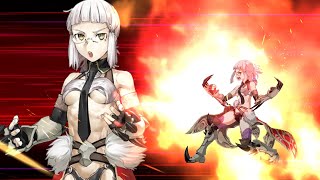 FGOJP  Penthesilea Amazones CEO Set All NP Voice lines [upl. by Ahras]