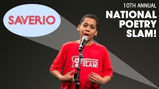 I Am a Poem  2016 National Poetry SLAM [upl. by Nuahsel]