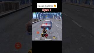 no gun challenge part1🔥 pubgmobile pubgshorts bgmi 5fingers handcam urcristiano 90fps 120fps [upl. by Sadye838]