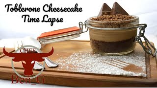 Toblerone Cheesecake In 40 Seconds shorts [upl. by Langston]