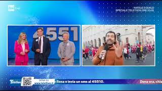 Diretta RAI 1  Agsm Aim Verona Christmas Run 2023 [upl. by Perl]