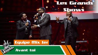 Equipe Mix 1er  Avant toi  Les Grands Shows  The Voice Afrique Francophone CIV [upl. by Agemo64]