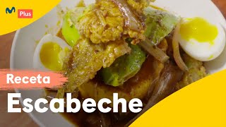 Escabeche de Pescado Receta peruana  Más Rico [upl. by Elinet770]