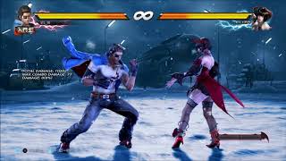 Tekken 7 Hwoarang JFSR Combos  PS4 [upl. by Buhler969]