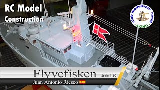 Patrullera FLYVEFISKEN de Biling Boats Rc model scale 150 [upl. by Odessa]