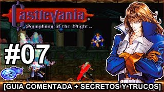 Castlevania Symphony of the Night  Gameplay Español🌙 Guía completa 07 Colosseum [upl. by Ellerd]