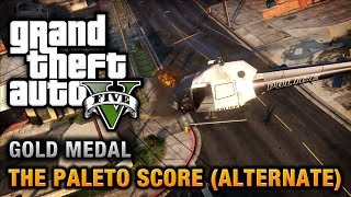 GTA 5  Mission 25  By the Book First Person Gold Medal Guide  PS4 [upl. by Iturk785]