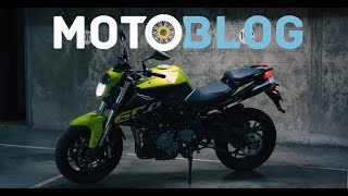 Motoblog Cotidiano  Benelli TNT 600i  Motoblogcom [upl. by Aleyam]