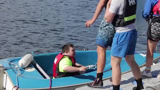 Watersports Inclusion Games Galway 2018 [upl. by Attemaj]