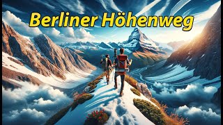 Berliner Zillertaler Höhenweg 6 Tage mit meinem Papa in den Alpen  Schnee auf 3000m  Doku Drohne [upl. by Fae]